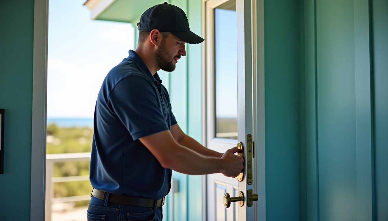 30A Locksmith lock change near me in 30A FL