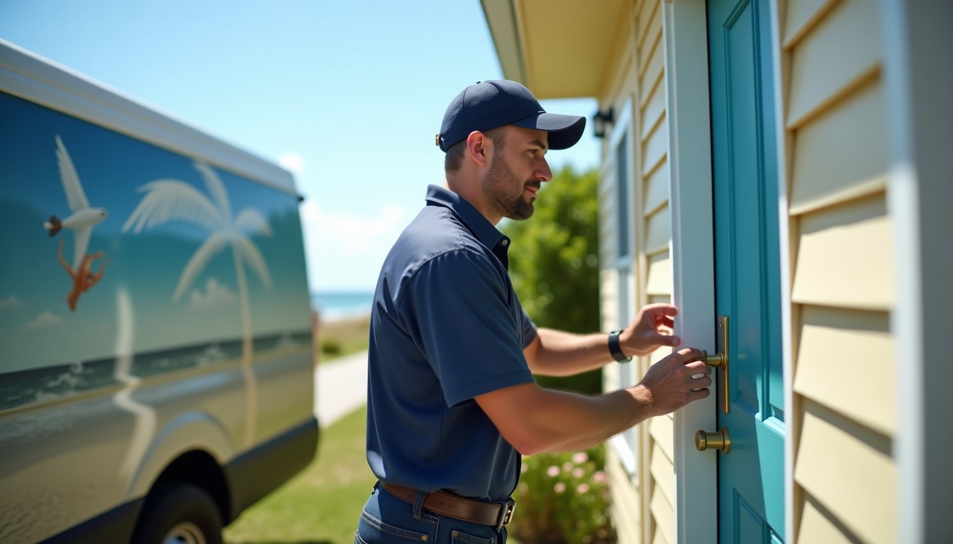 30A Locksmith smart lock 24 hour in 30A FL