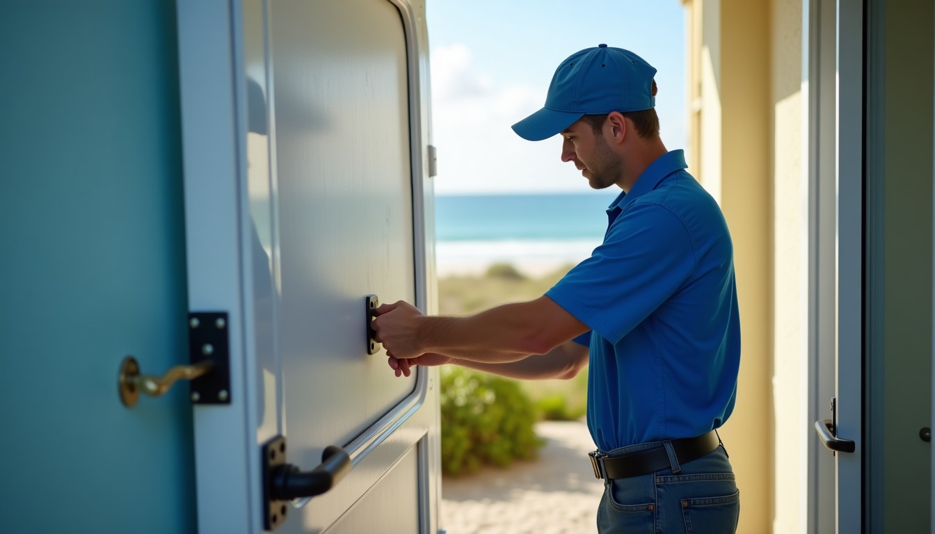 30A Locksmith smart lock near me in 30A FL