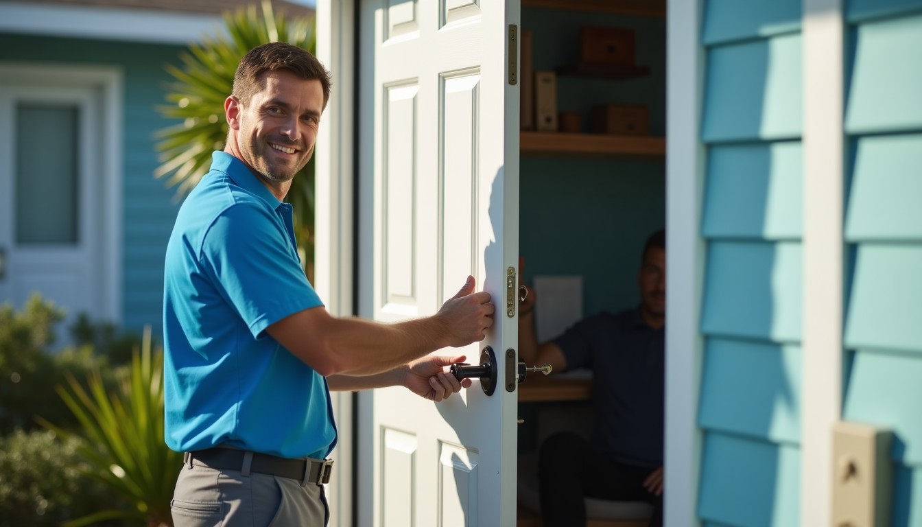 30A Locksmith smart lock in 30A FL