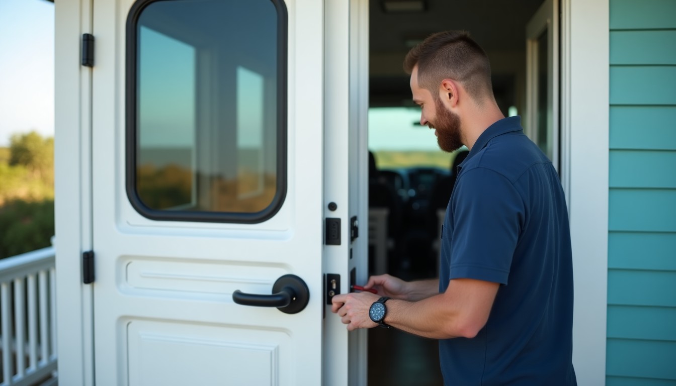 30A Locksmith smart lock 24 hour in 30A FL