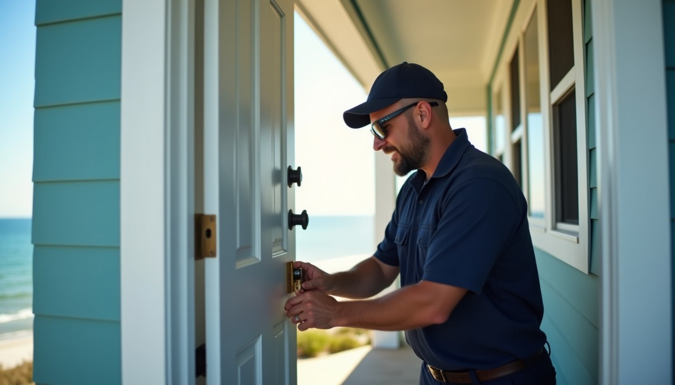 30A Locksmith smart lock cheapest in 30A FL