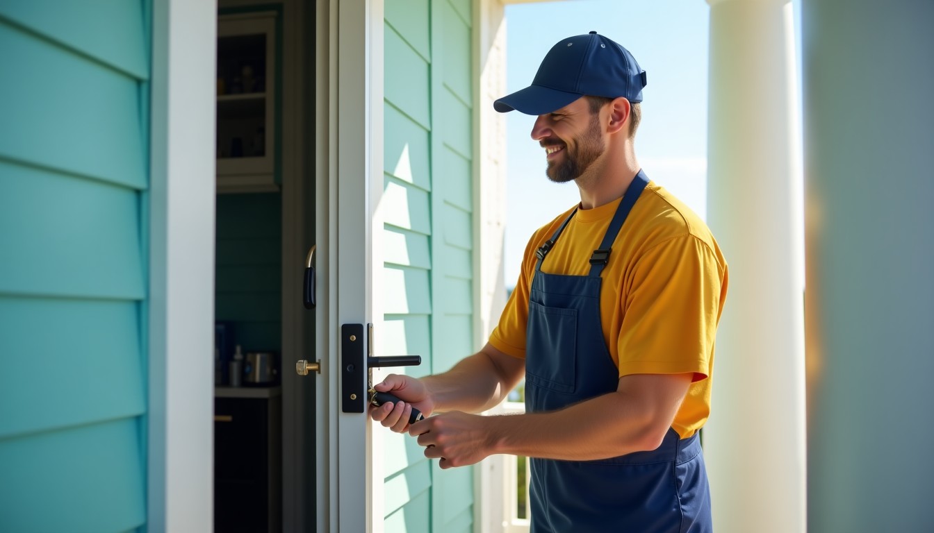 30A Locksmith smart lock fastest in 30A FL
