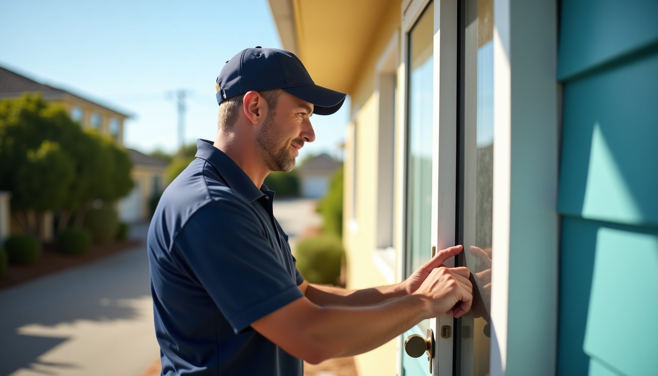 30A Locksmith smart lock mobile in 30A FL