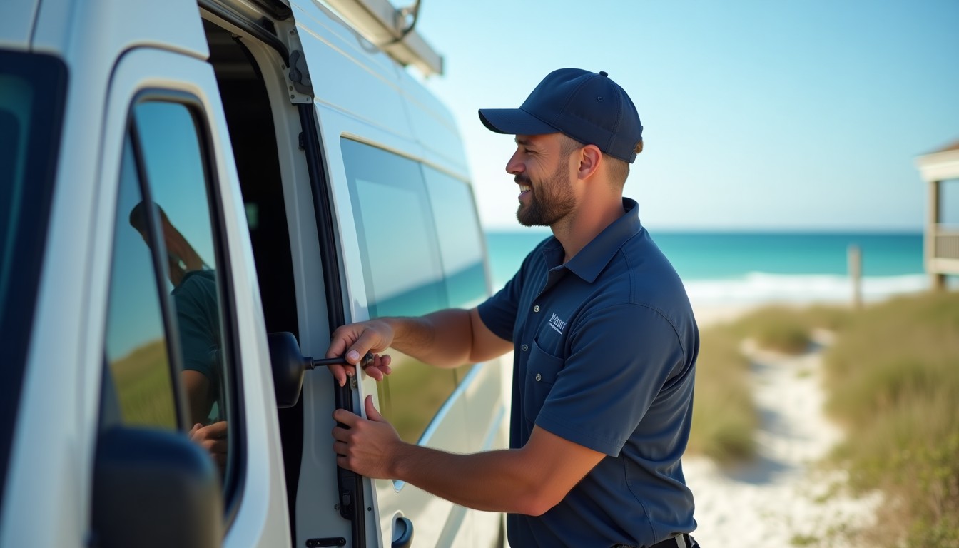 30A Locksmith key fob near me in 30A FL