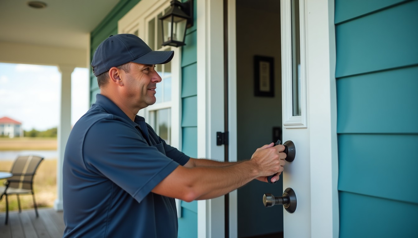 30A Locksmith residential in 30A FL