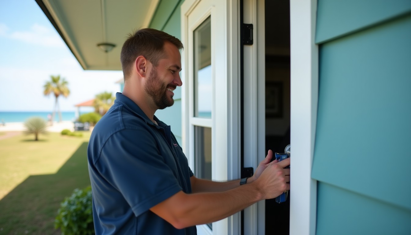 30A Locksmith smart lock 24 hour in 30A FL