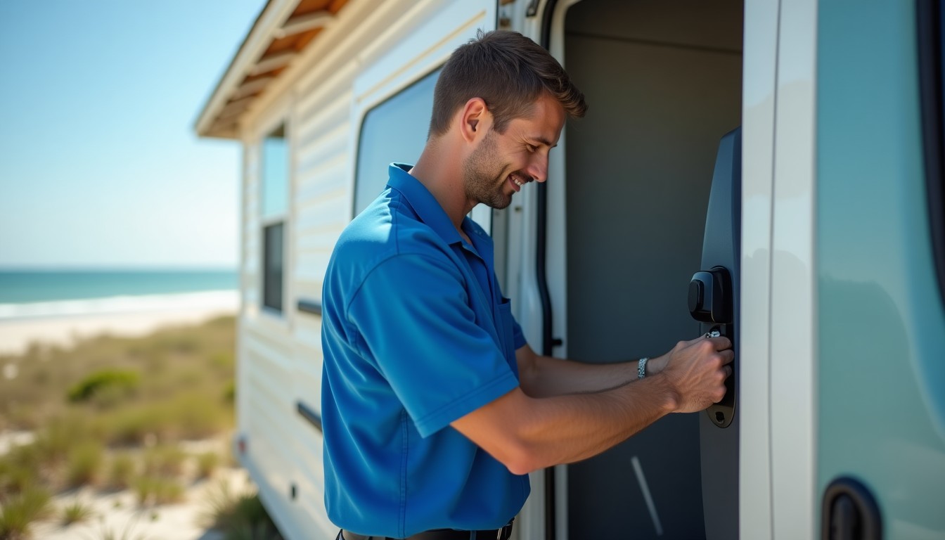 30A Locksmith lock change in 30A FL