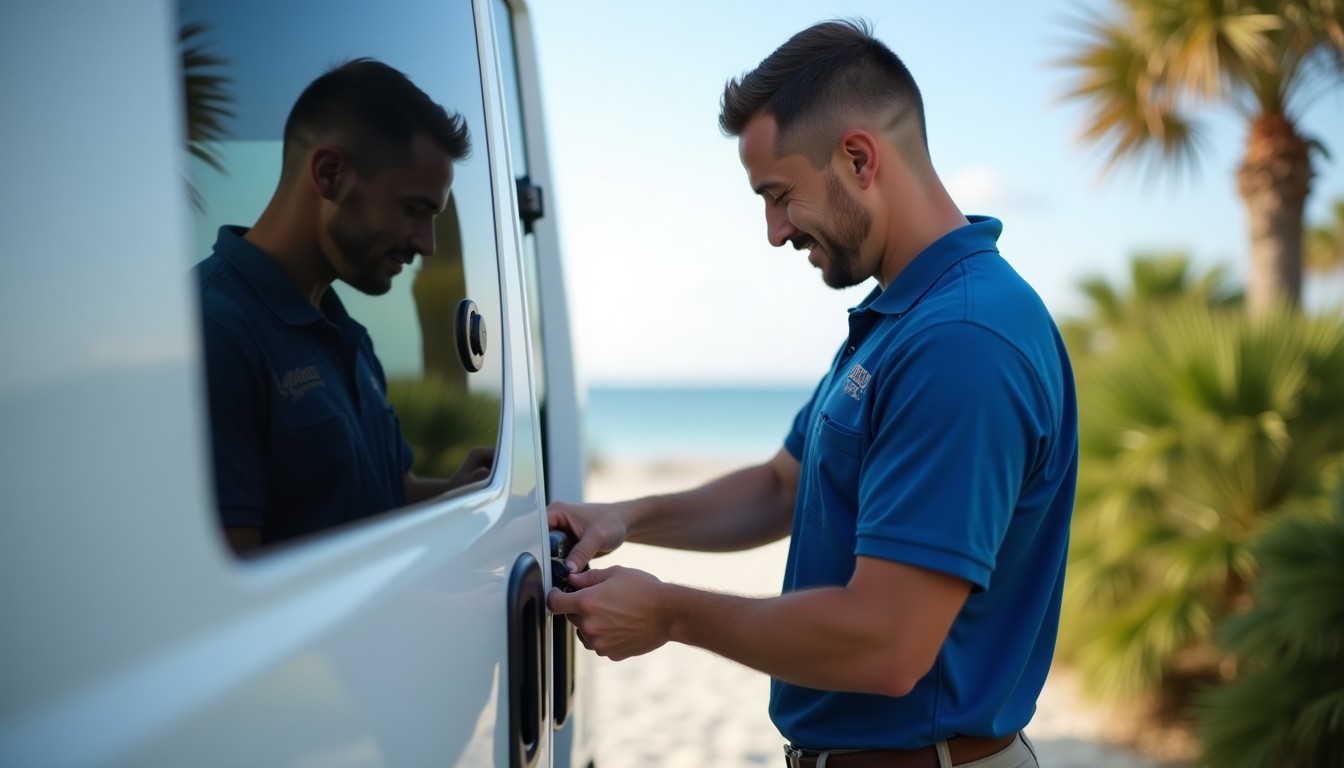 30A Locksmith smart lock in 30A FL